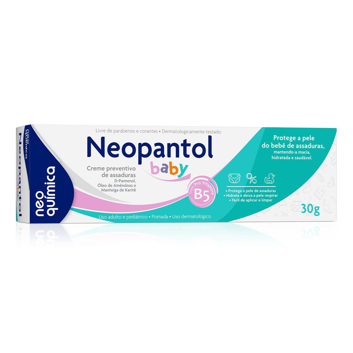 Xxx Creme Antiassaduras Neopantol Baby 30G