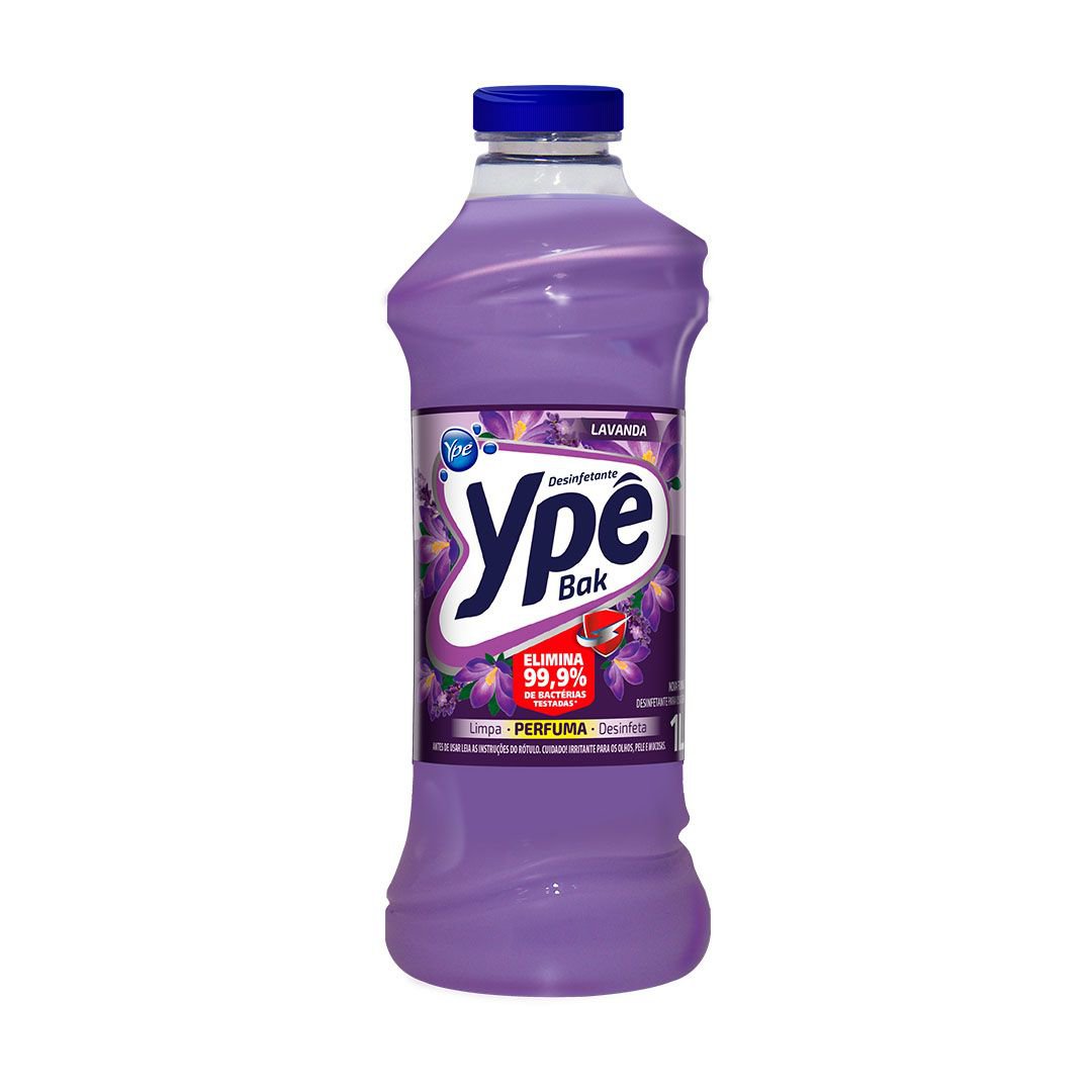 Desinfetante Ype Bak Lavanda 1 Litro