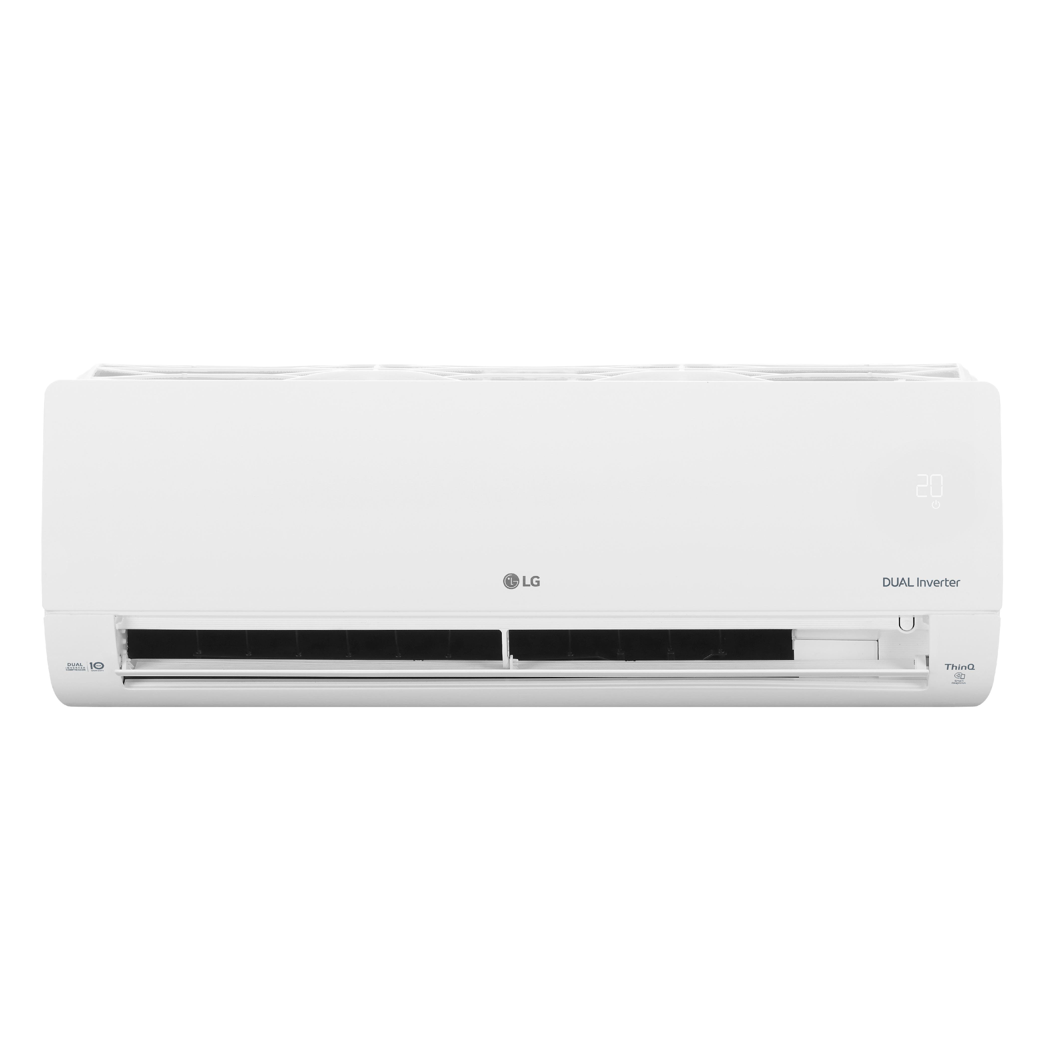 Ar-Condicionado Lg Ai Dual Inverter Voice 24.000 Btu Frio 220V - S3-Q24K231B