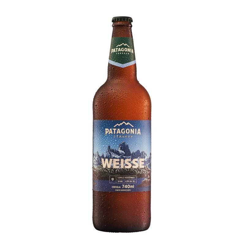 Cervejapatagoniaweisse,740Ml,Garrafa
