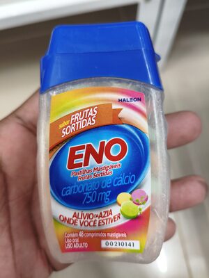 Eno Frutas Sortidas Cpd 48