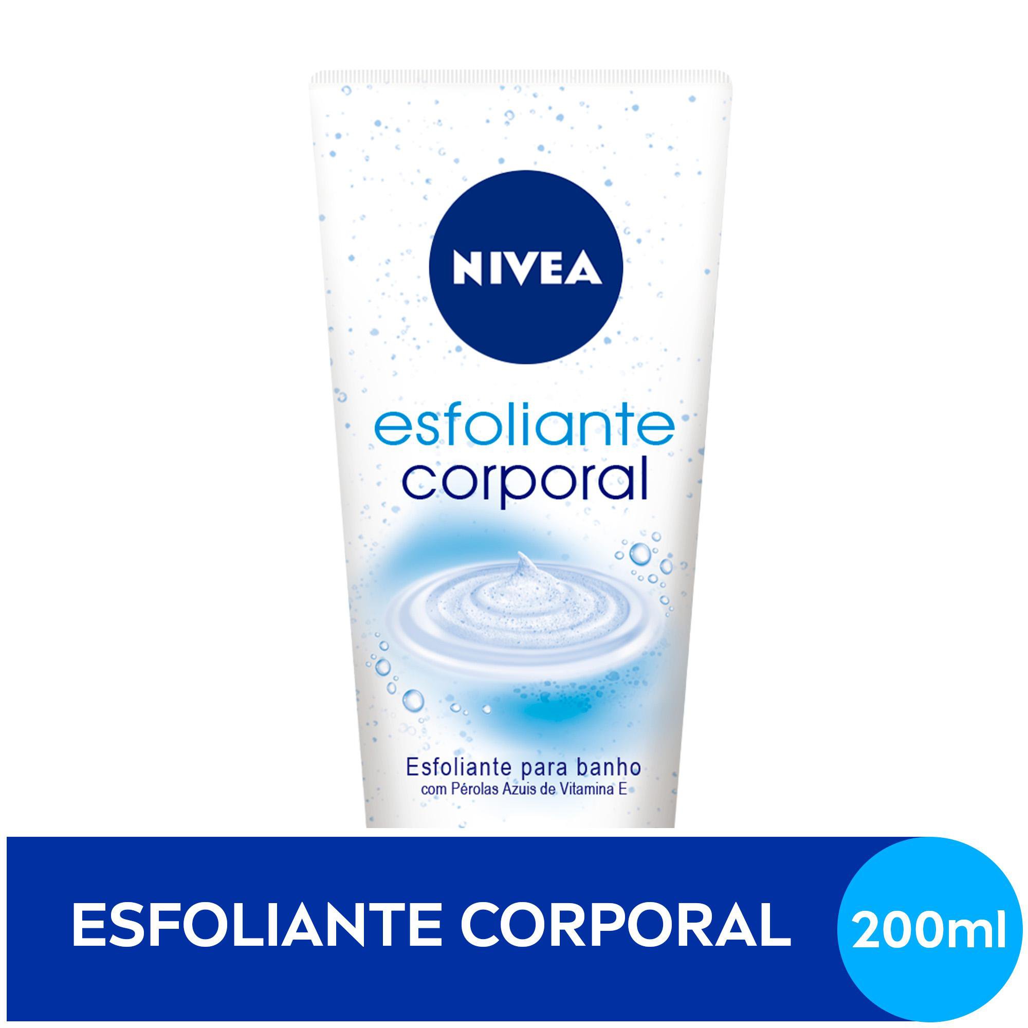 Nivea Esfoliante Corporal Para Banho 200Ml