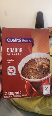 Coador Papel Medio 102 Qualita