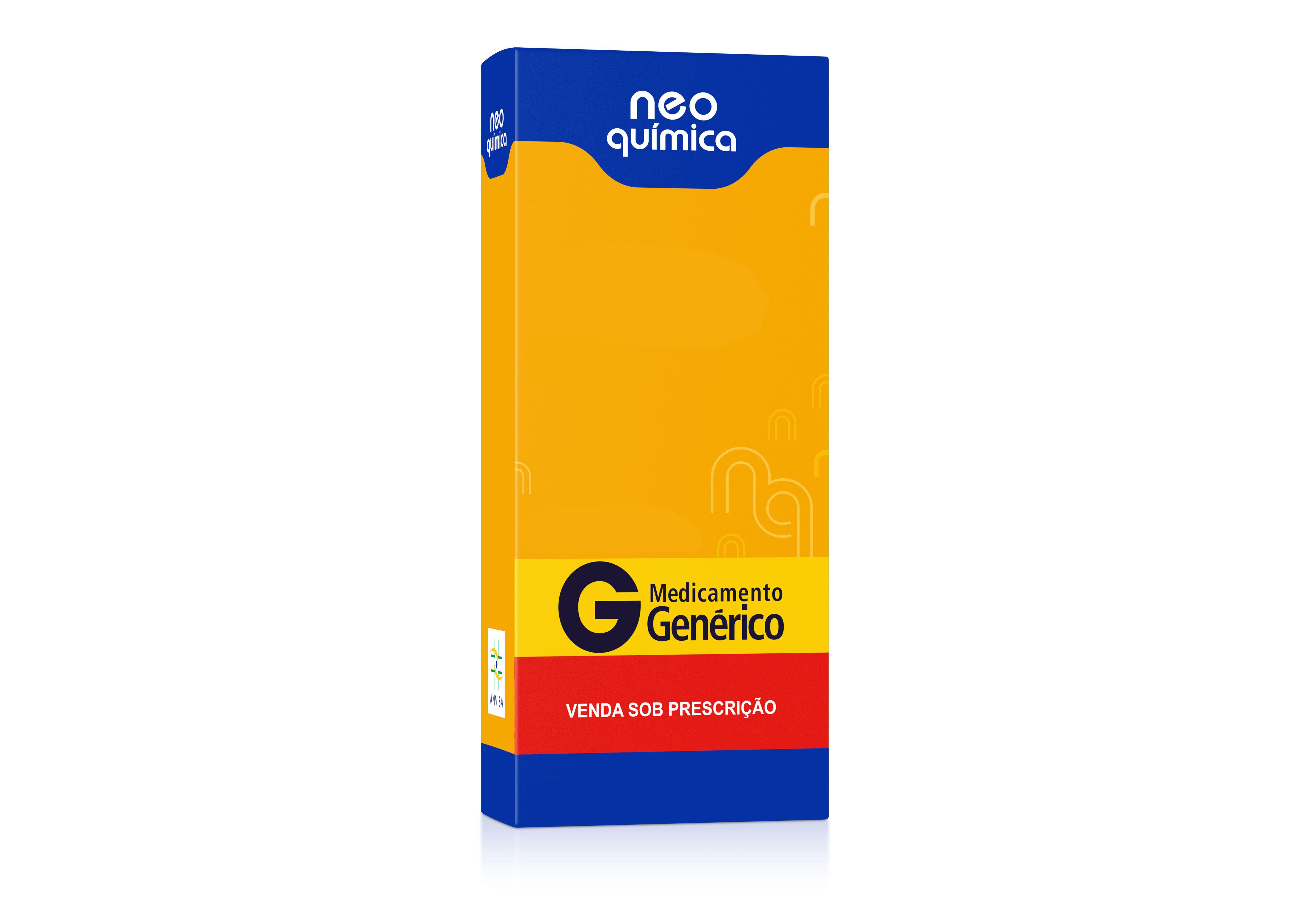 Generico Neo Quimica Pantoprazol 20Mg 28 Comprimidos