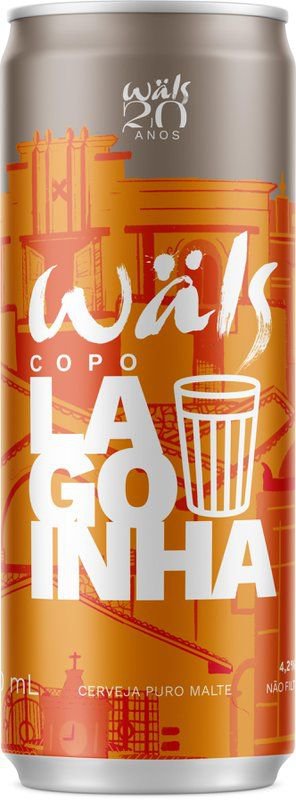 Cerveja Wals Lagoinha 350Ml Lata  🔥🔥