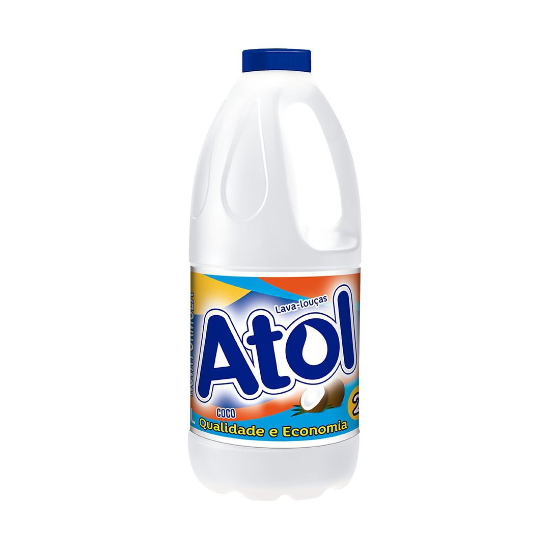 Detergente Atol Coco 2 Litros