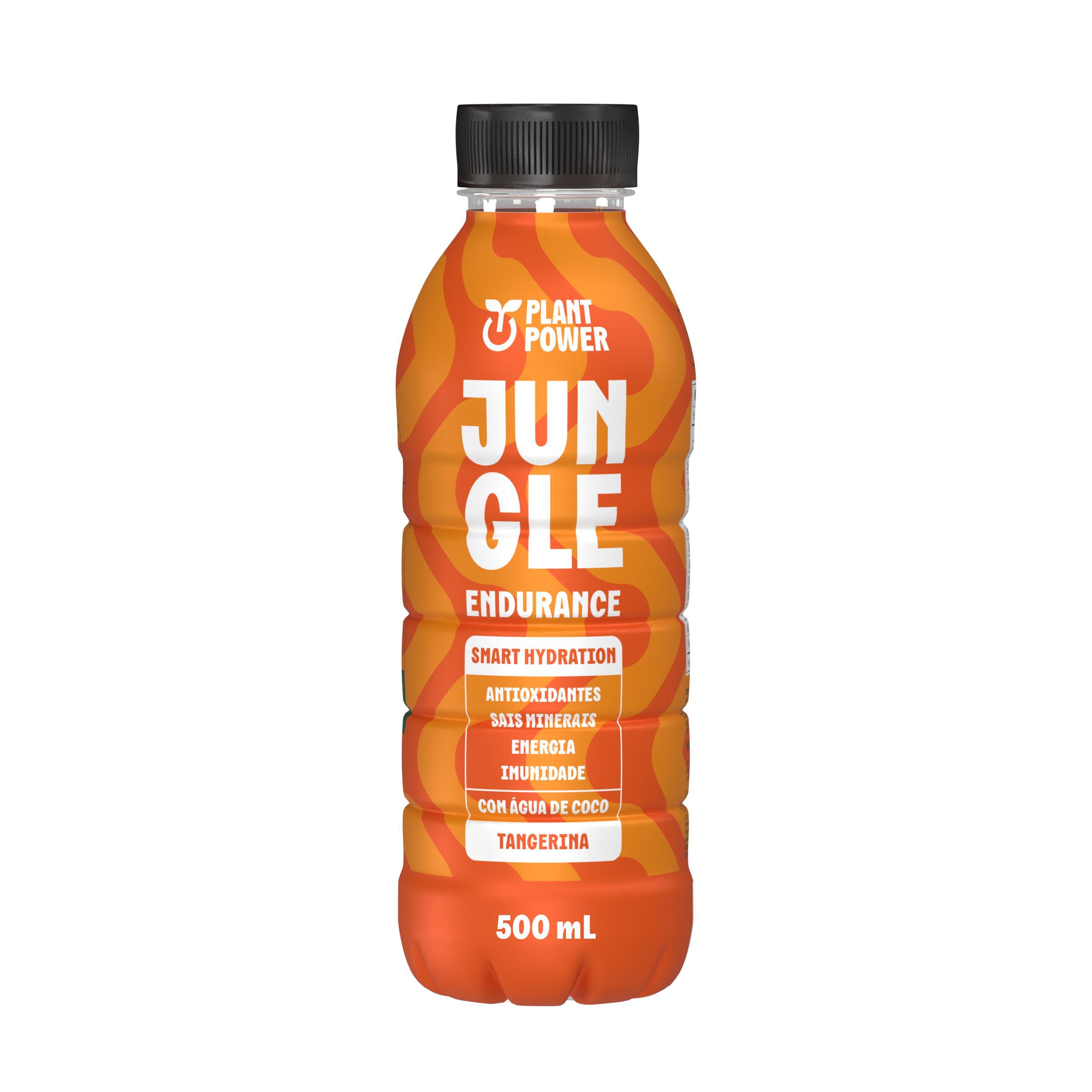 Isotonico Natural Jungle Tangerina 500Ml