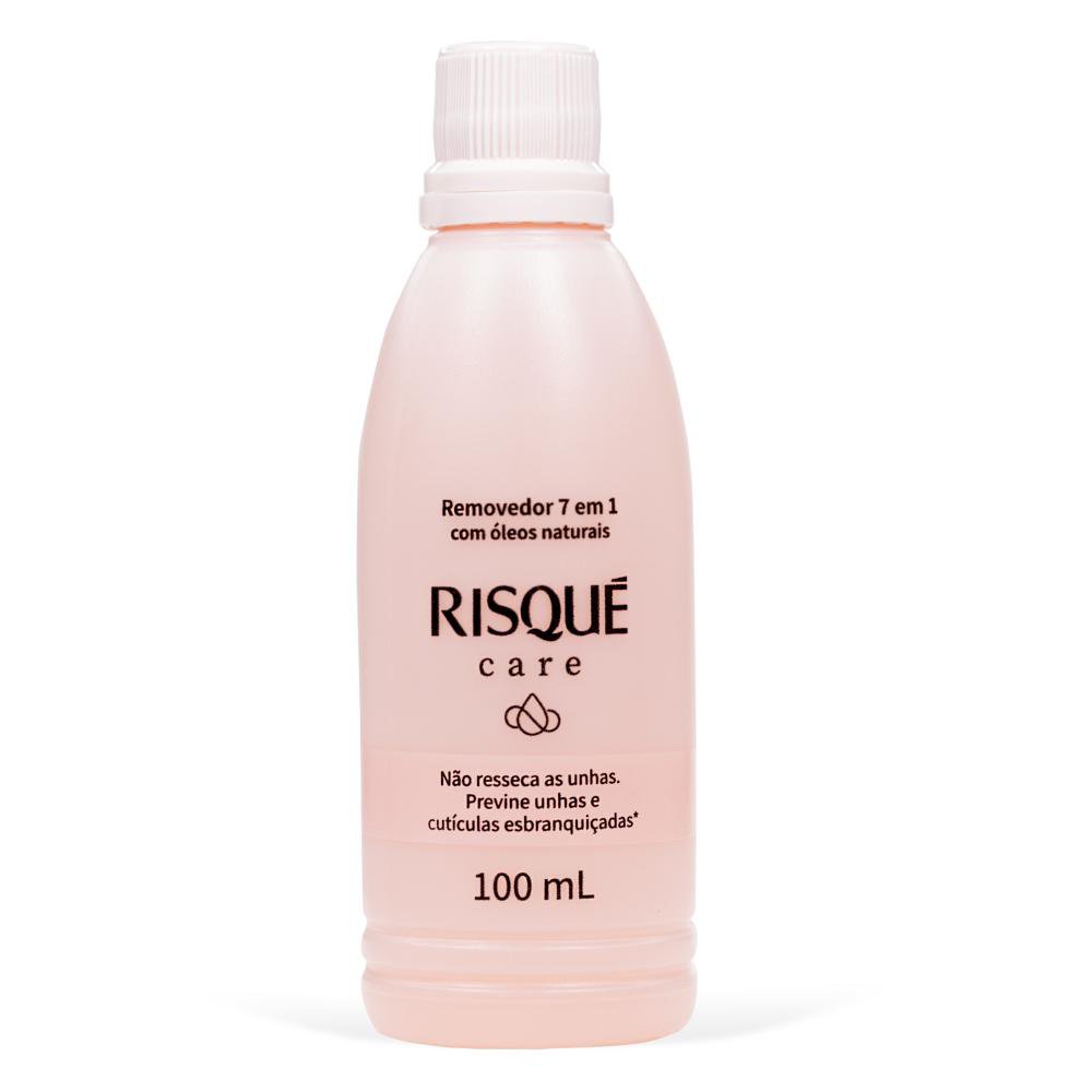 Removedor Esmaltes Risque Care 100Ml