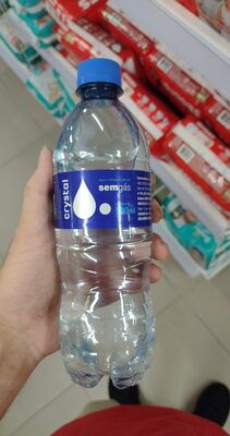 Agua Min Crystal S/Gas 500Ml