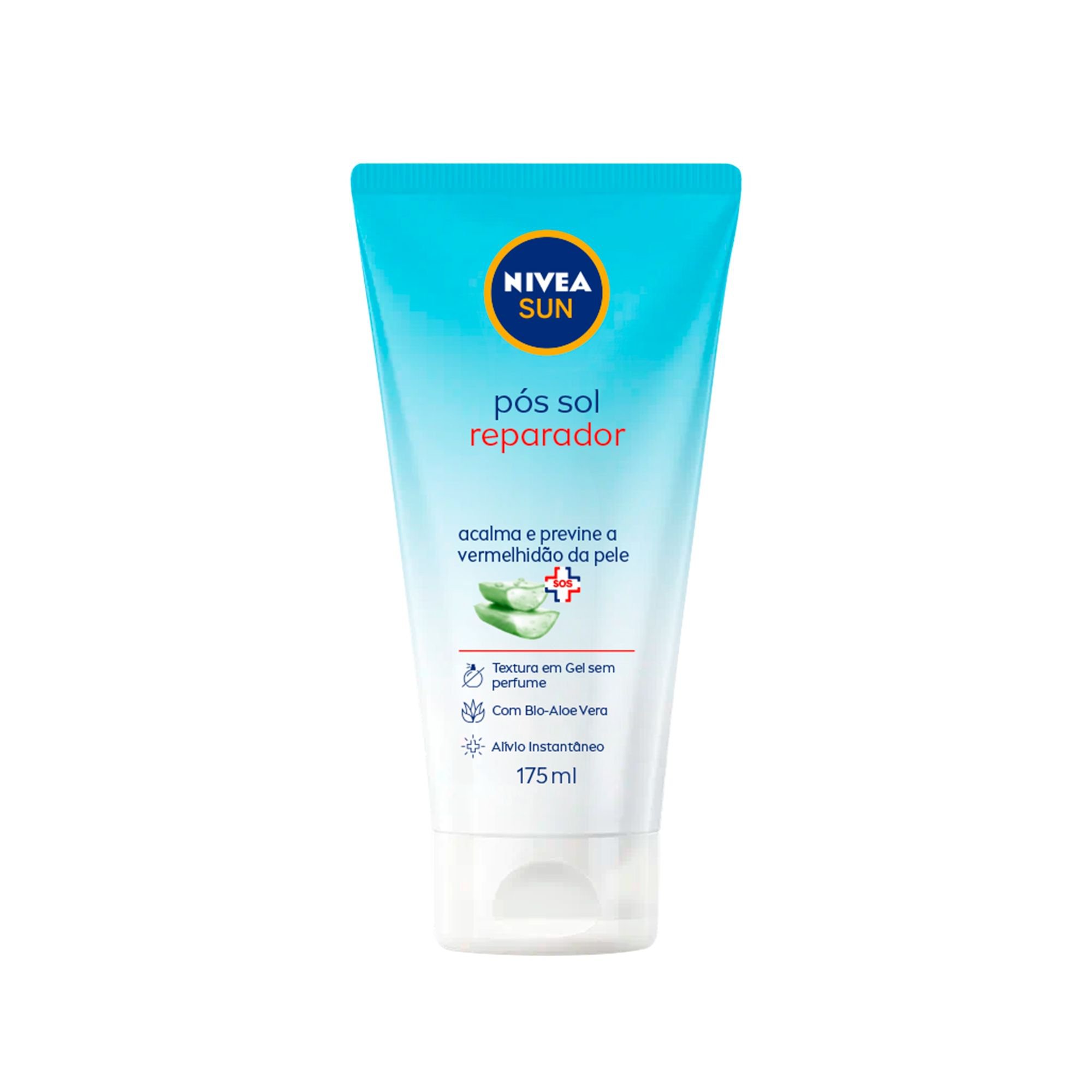 Nivea Sun Pos Sol Reparador 175Ml