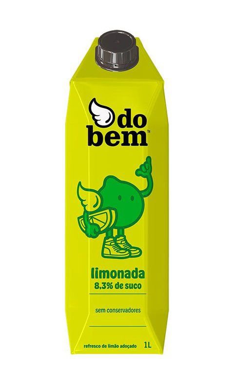 Suco Do Bem Limonada 1L Caixa Pack C/12