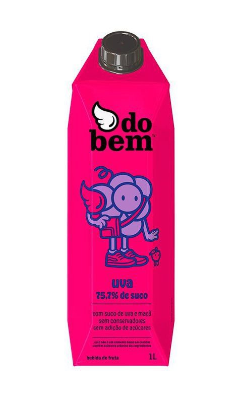 Suco Do Bem Uva 1L Caixa