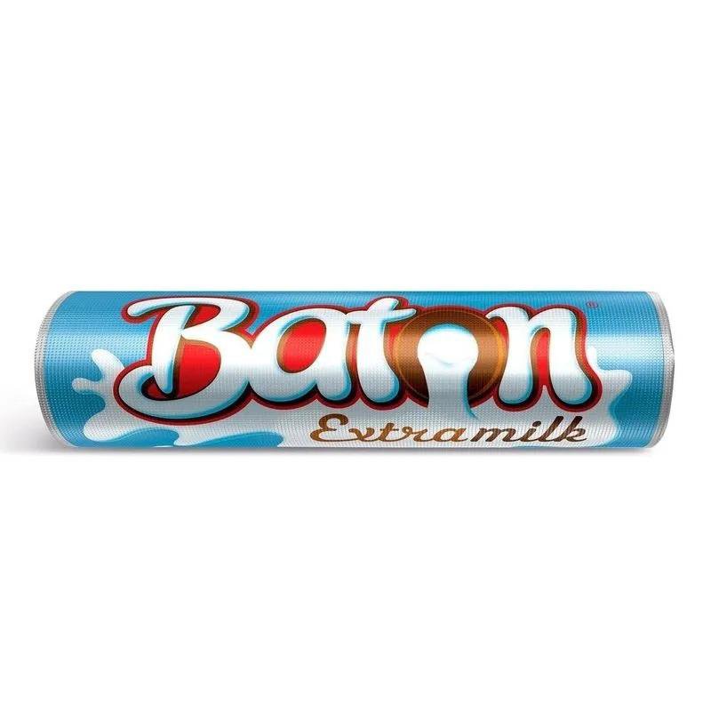 Choc Garoto Baton Recheado Extramilk 16G