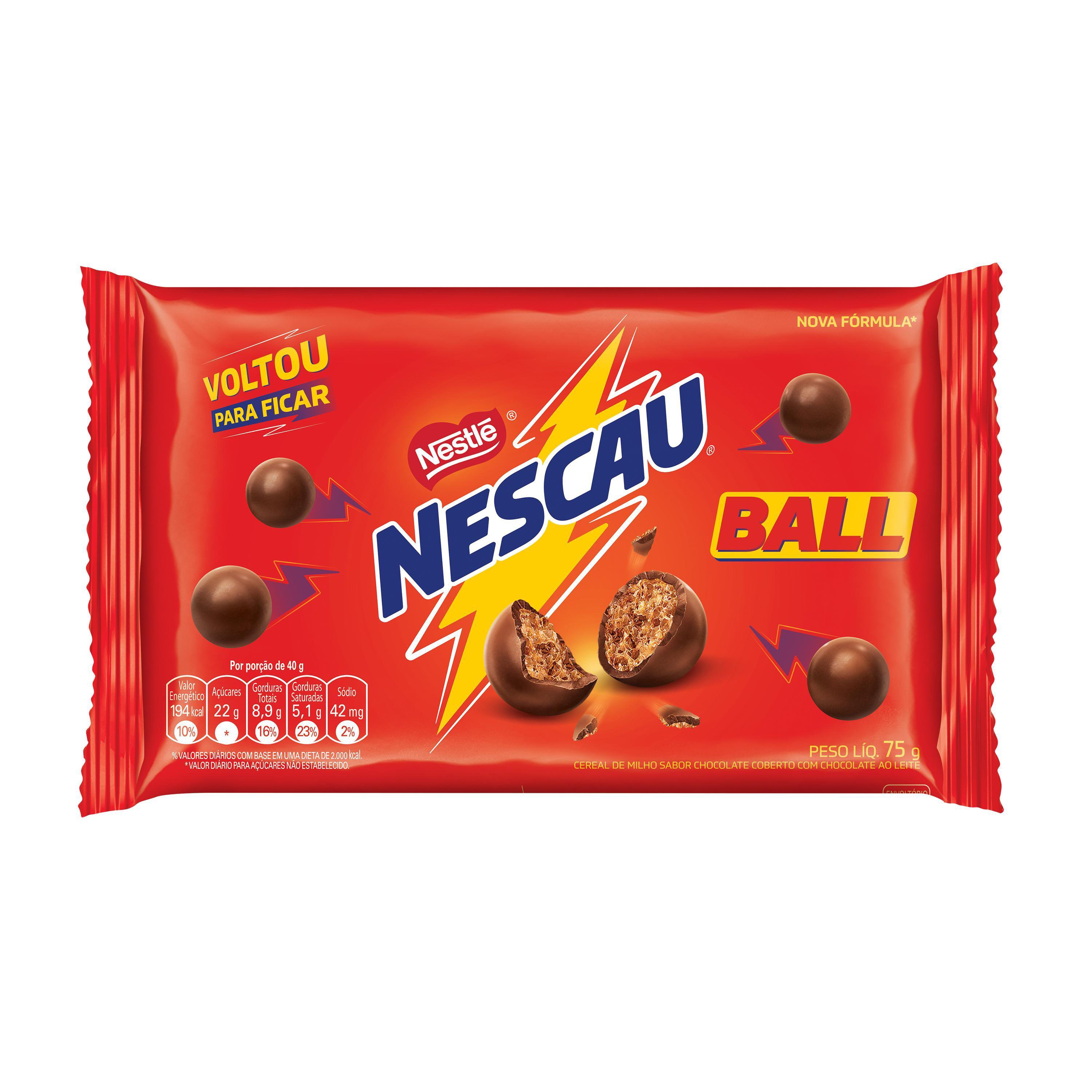 Choc Nescau Ball 75G