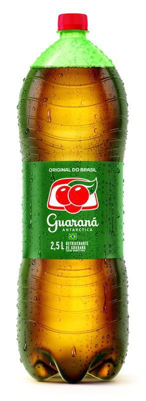 Refrig Guarana Antarctica 2,5L Garrafa Pet Pack C/6