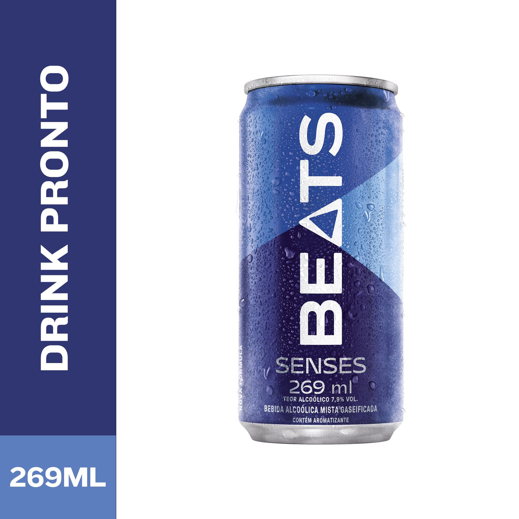 Drink Pronto Beats Senses 269Ml Lata
