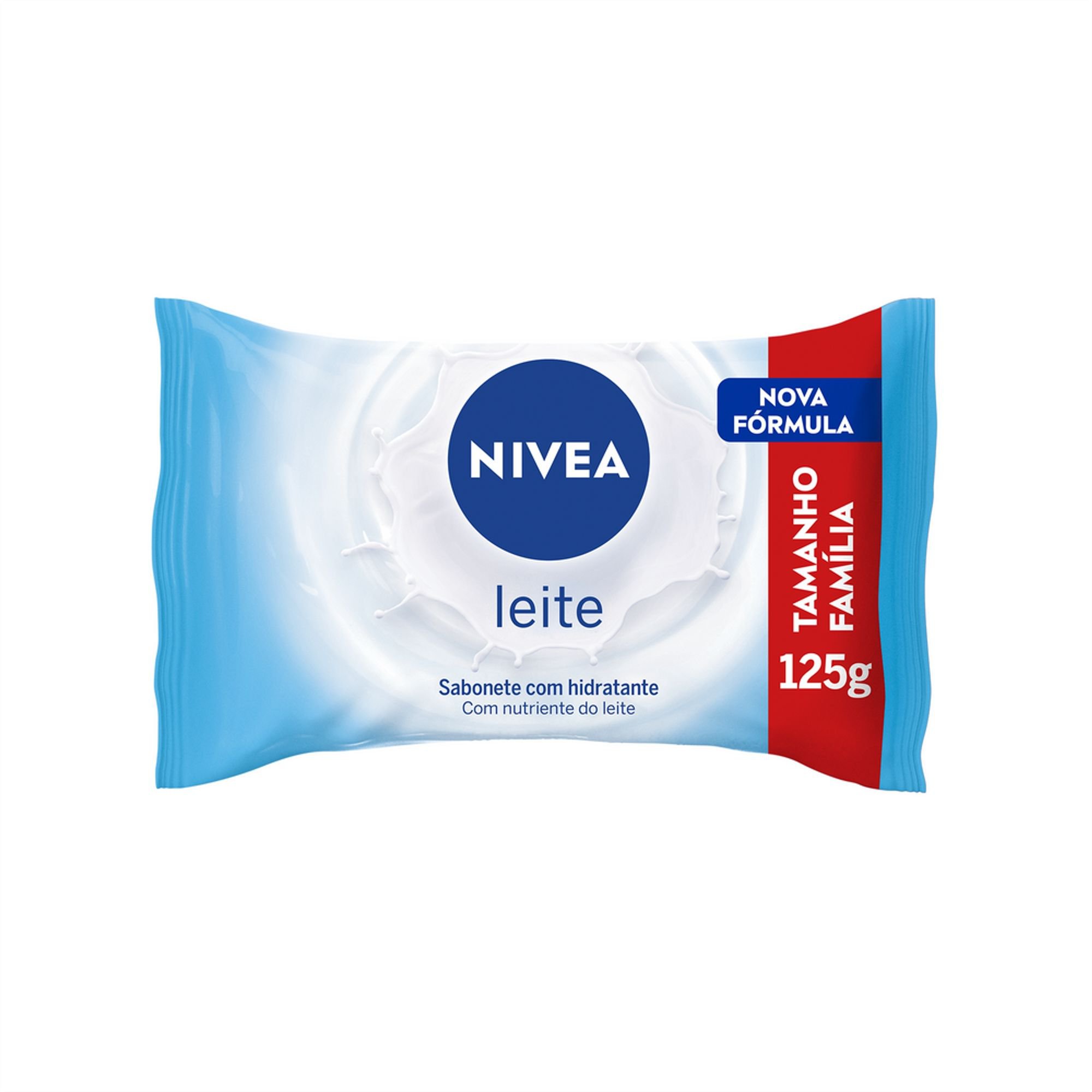 Nivea Sabonete Em Barra Leite 125G