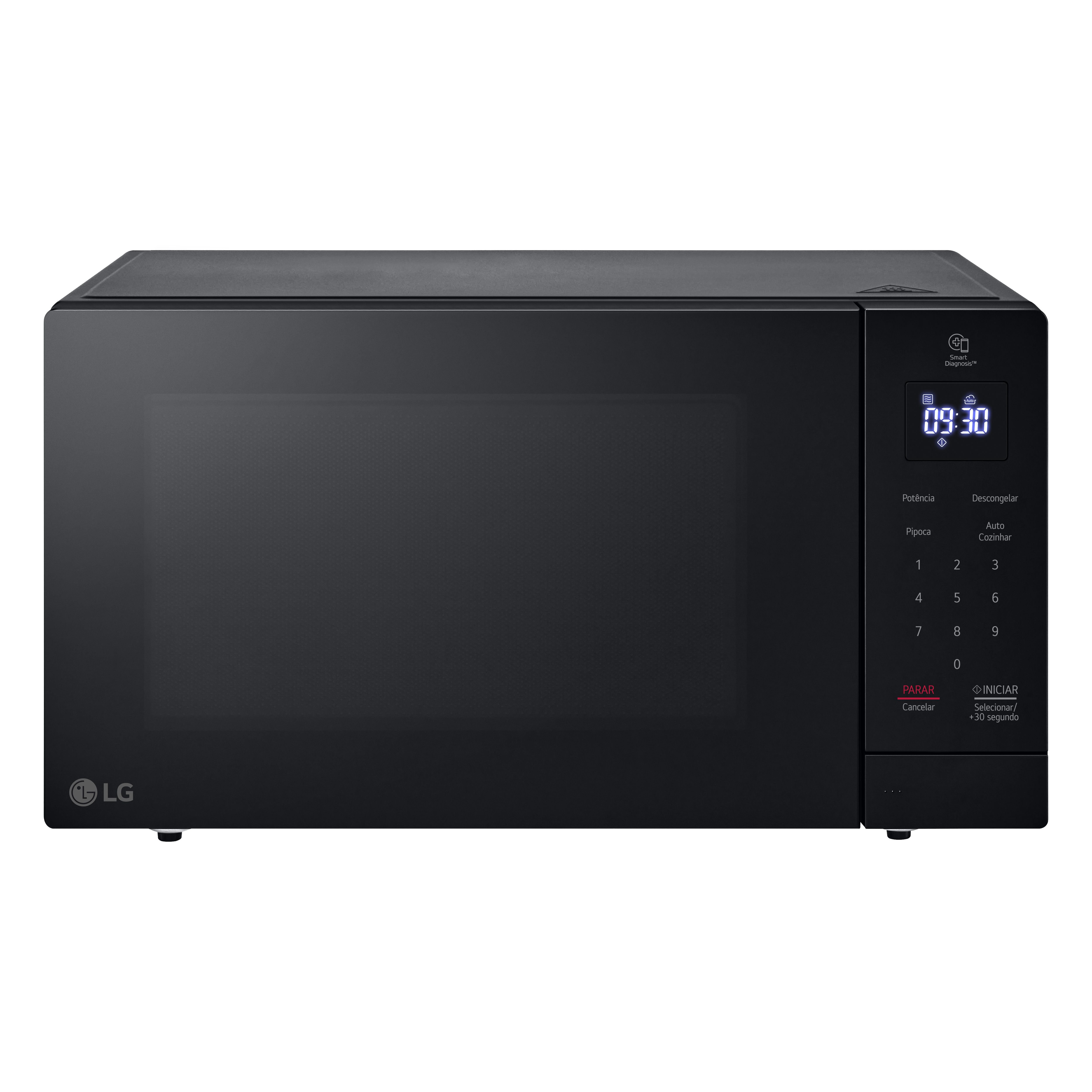 Micro-Ondas Neochef Lg 30L Preto Limpa Facil 220V - Ms3033Dsa