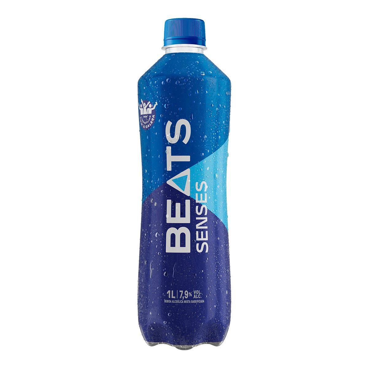 Drink Pronto Beats Senses 1L Garrafa Pet