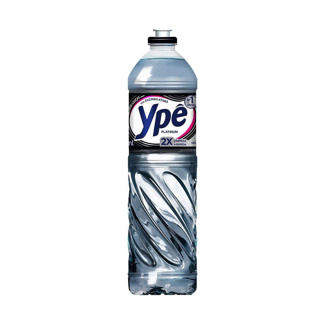 Detergente Ype Platinum 500Ml