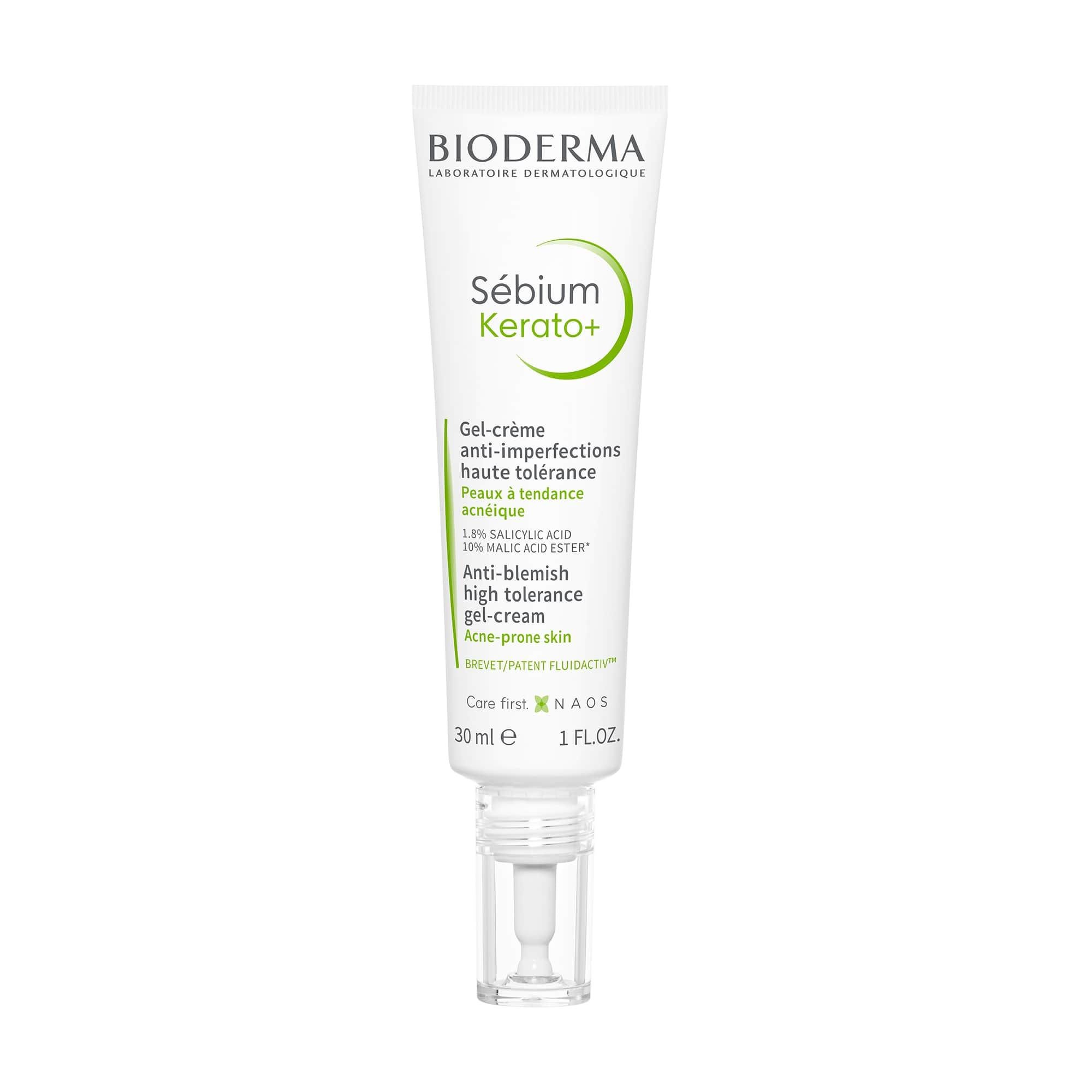 Gel Creme Antiacne Bioderma Sebium Kerato+ 30Ml