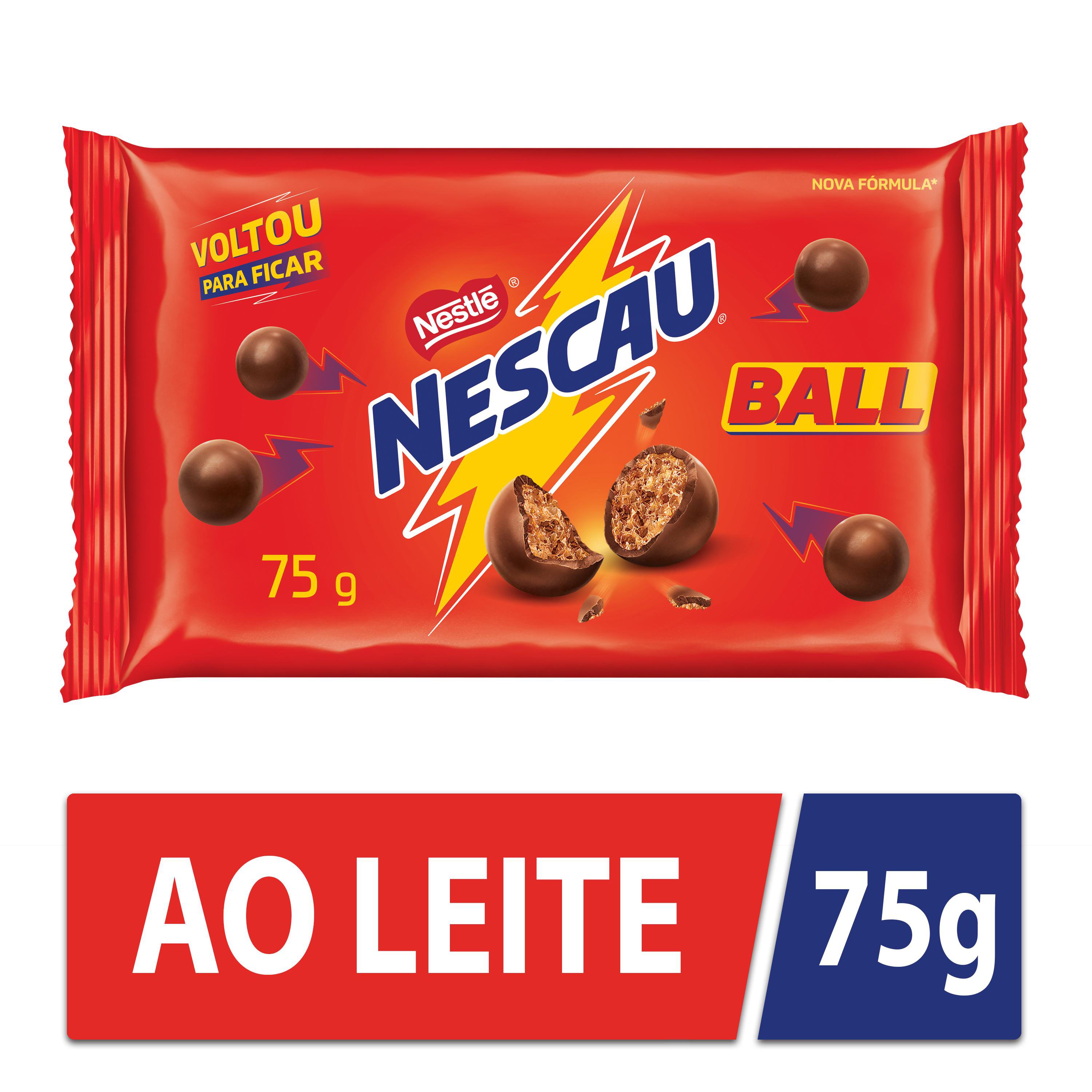 Choc Nescau Ball 75G