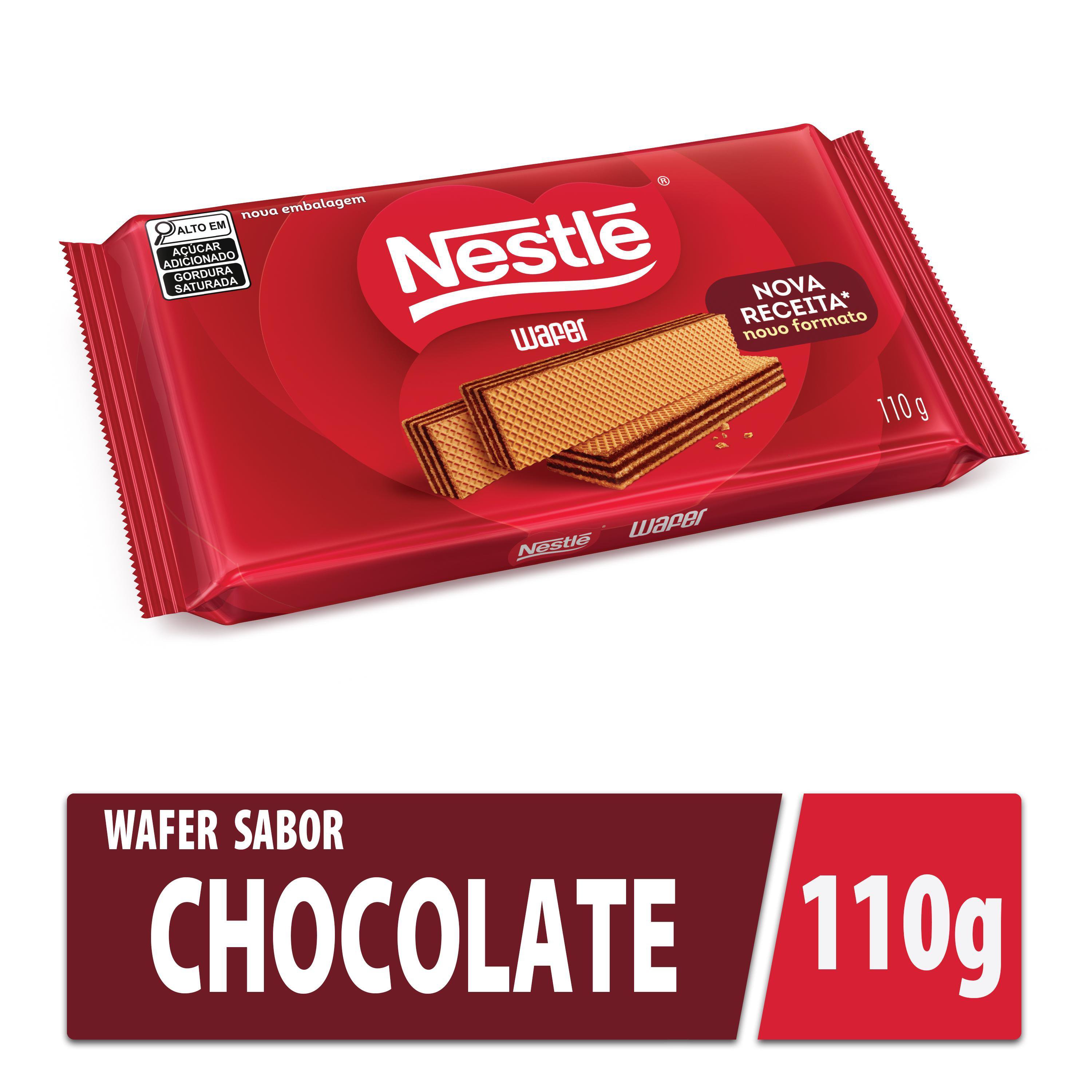 Biscoito Classic Wafer Choc 110G