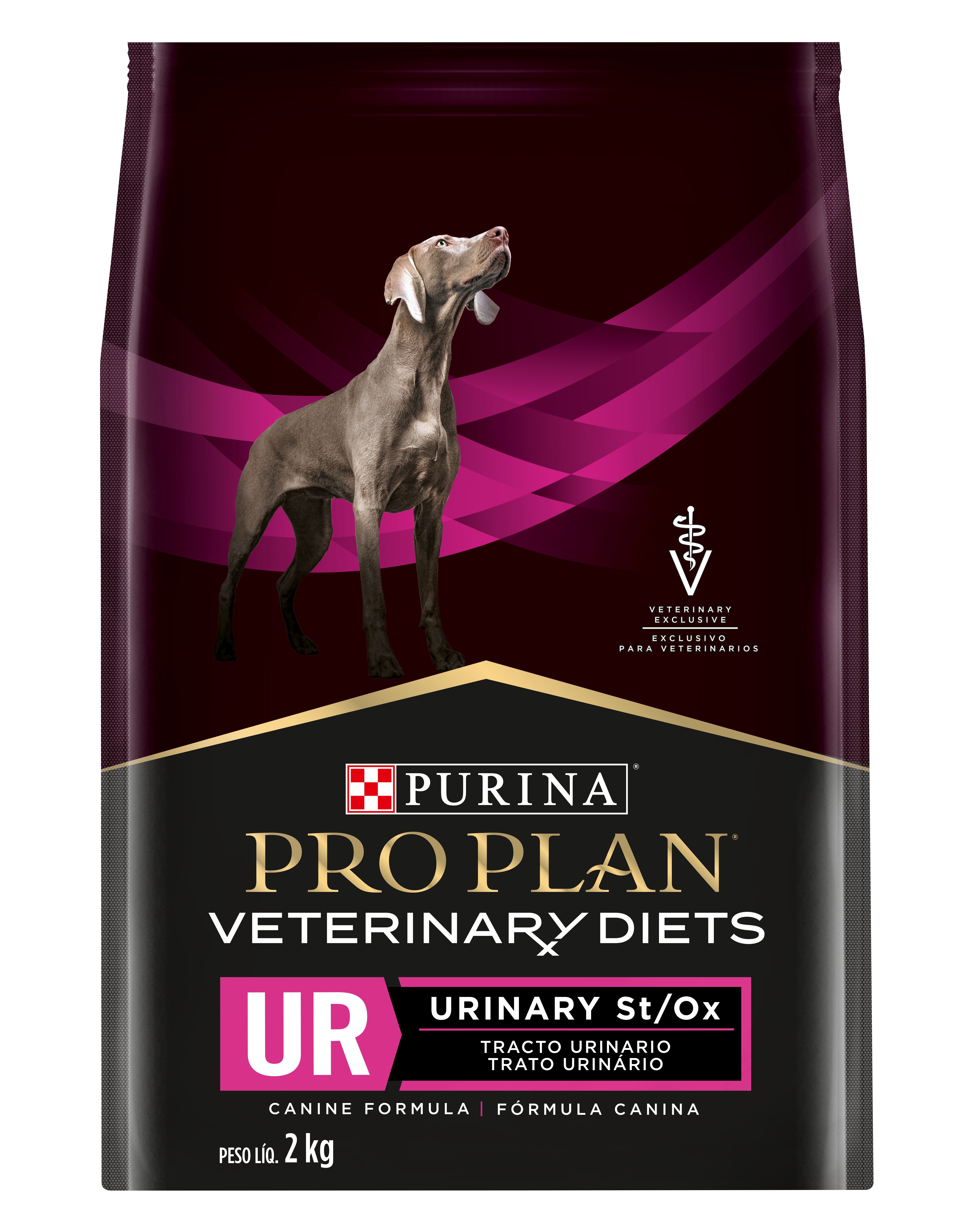 Racao Seca Purina® Pro Plan Veterinary Diets Trato Urinario Para Caes 2Kg