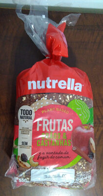 Pao Frutas, Graos E Castanhas