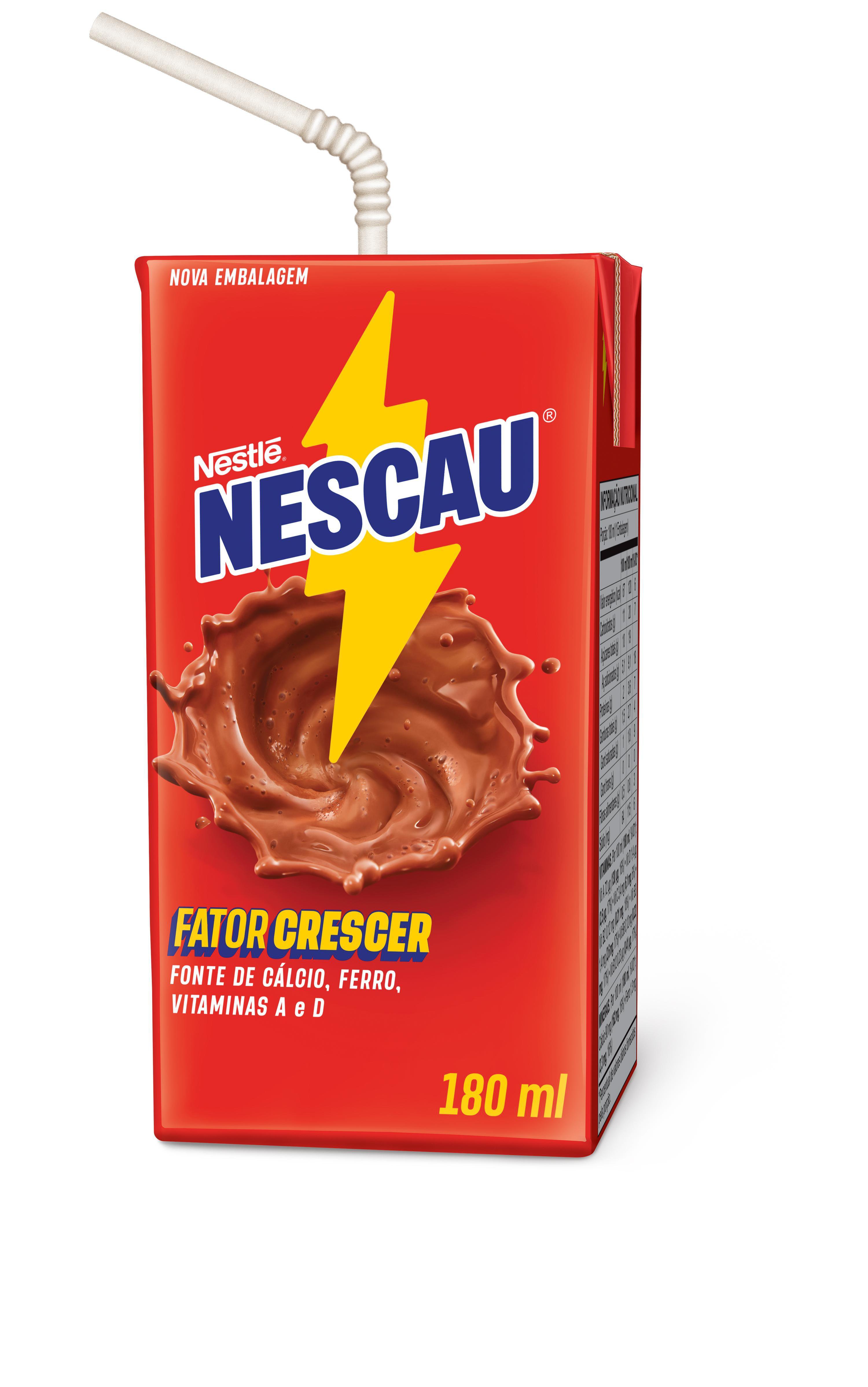 Bebida Lactea Nescau 180Ml