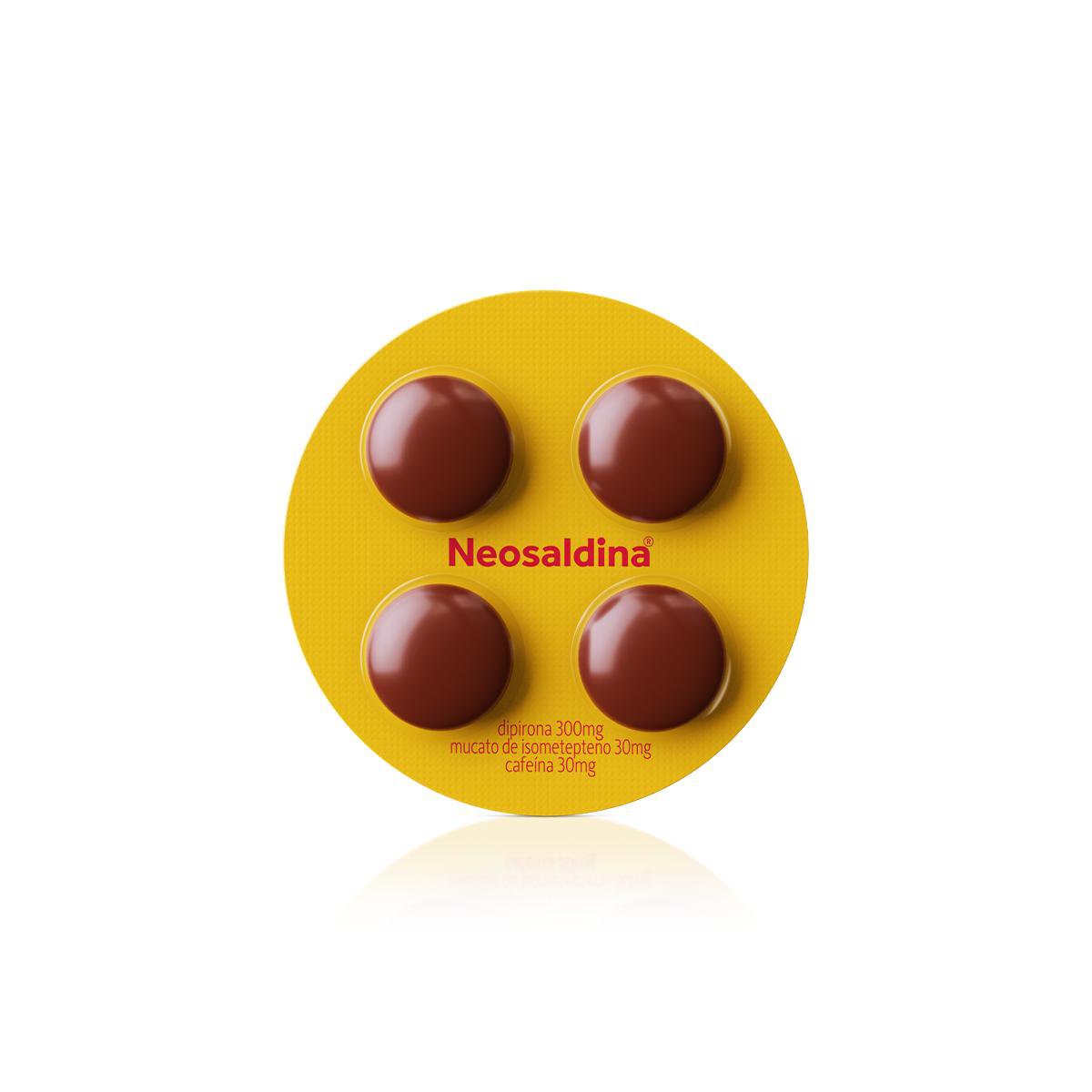 Neosaldina Analgesico 4 Drageas