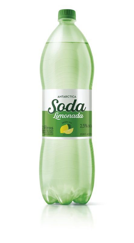 Refrig Soda Antarctica Zero 2L Garrafa