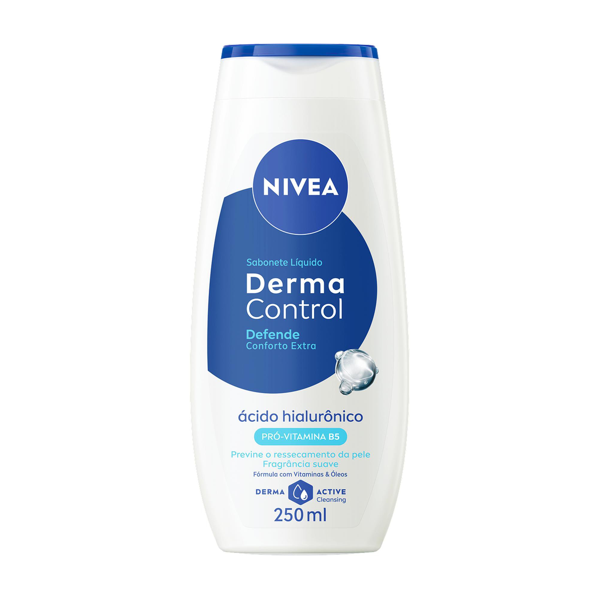 Nivea Sabonete Liquido Derma Control Defende 250Ml