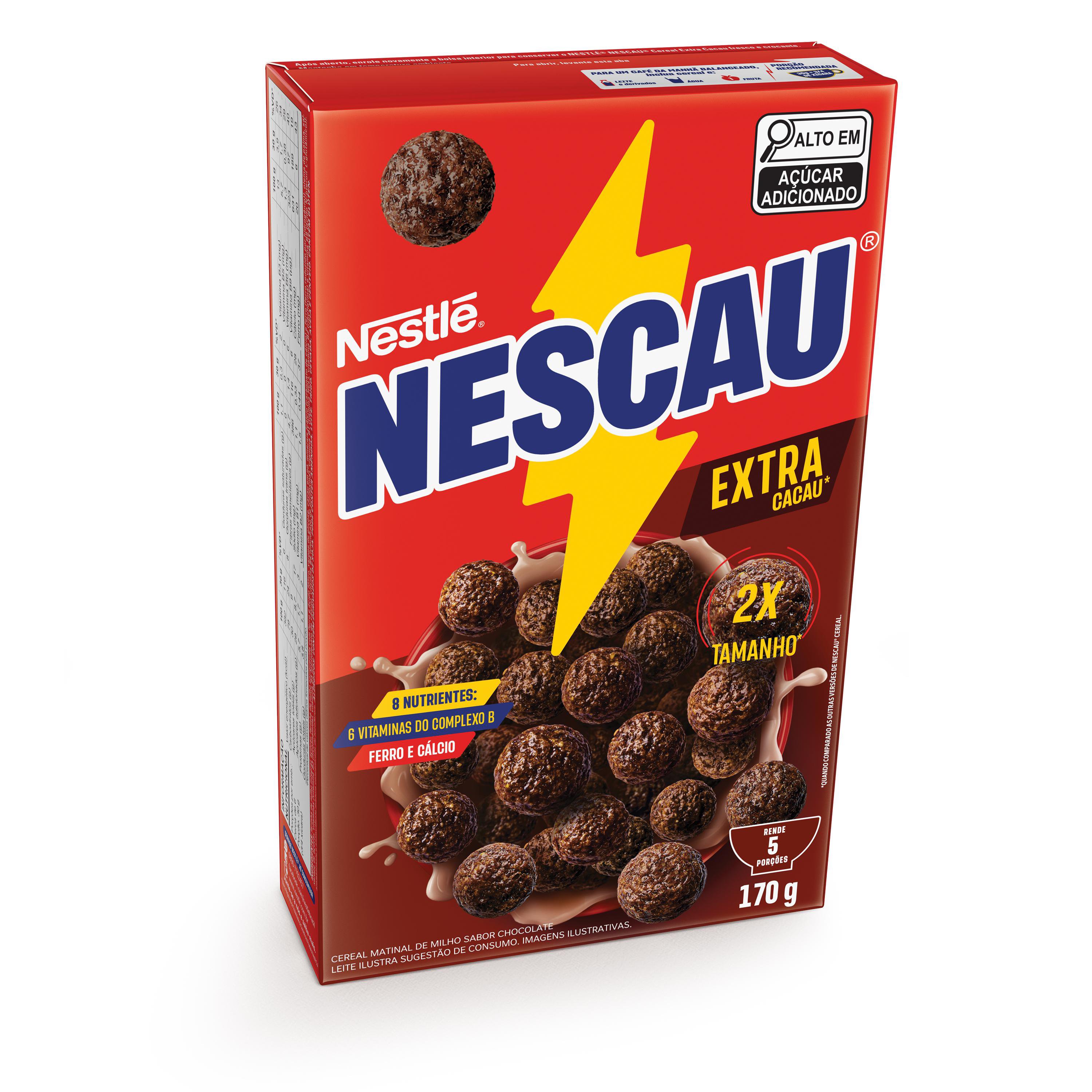 Cereal Matinal Nescau Extra Cacau 170G