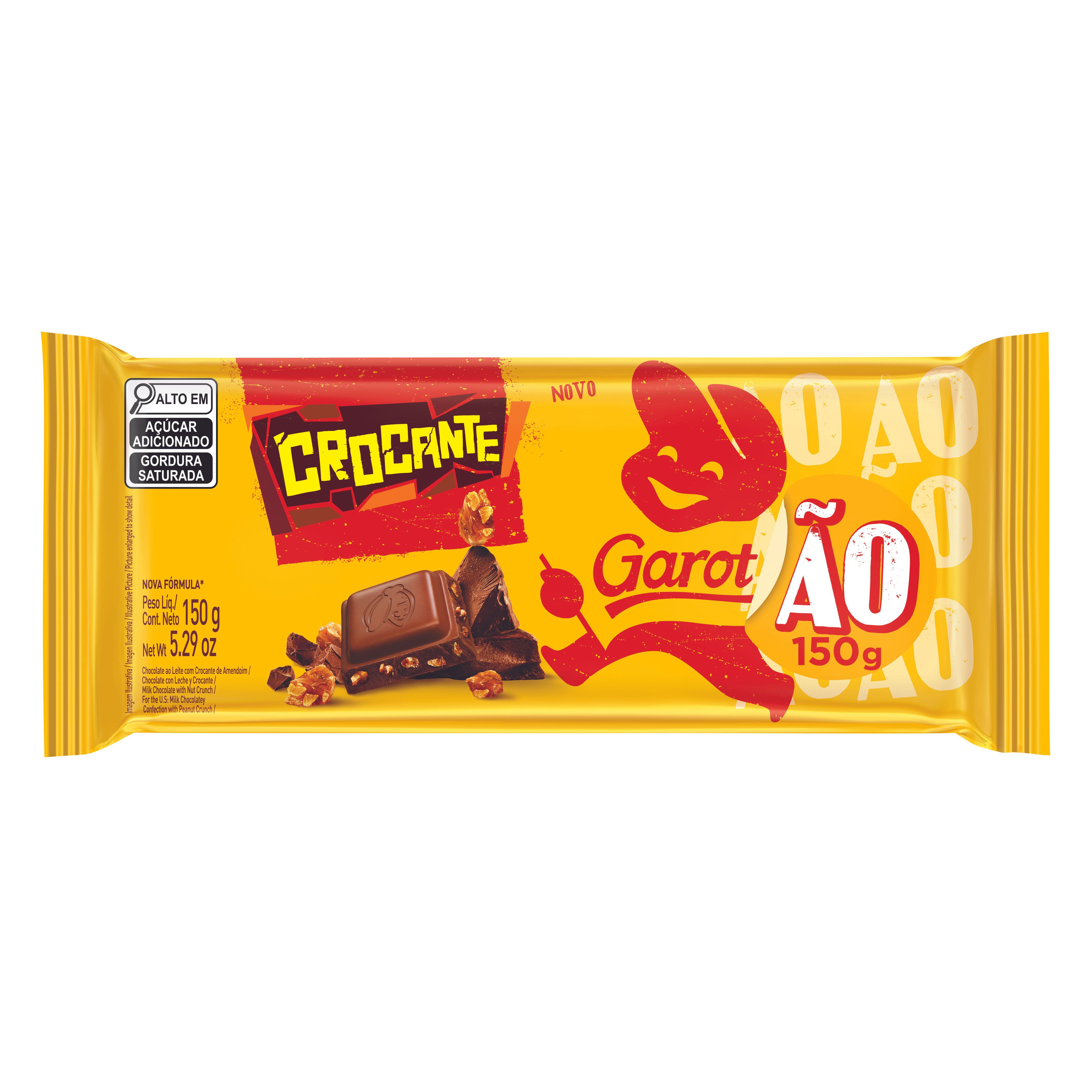 Choc Garotao Crocante 150G