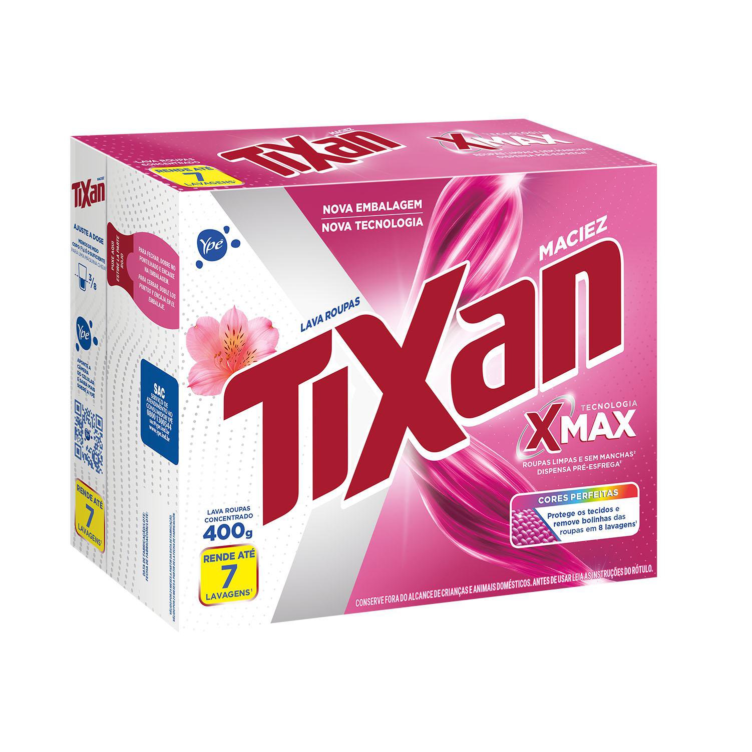 Sabao Em Po Tixan Ype Maciez 400G