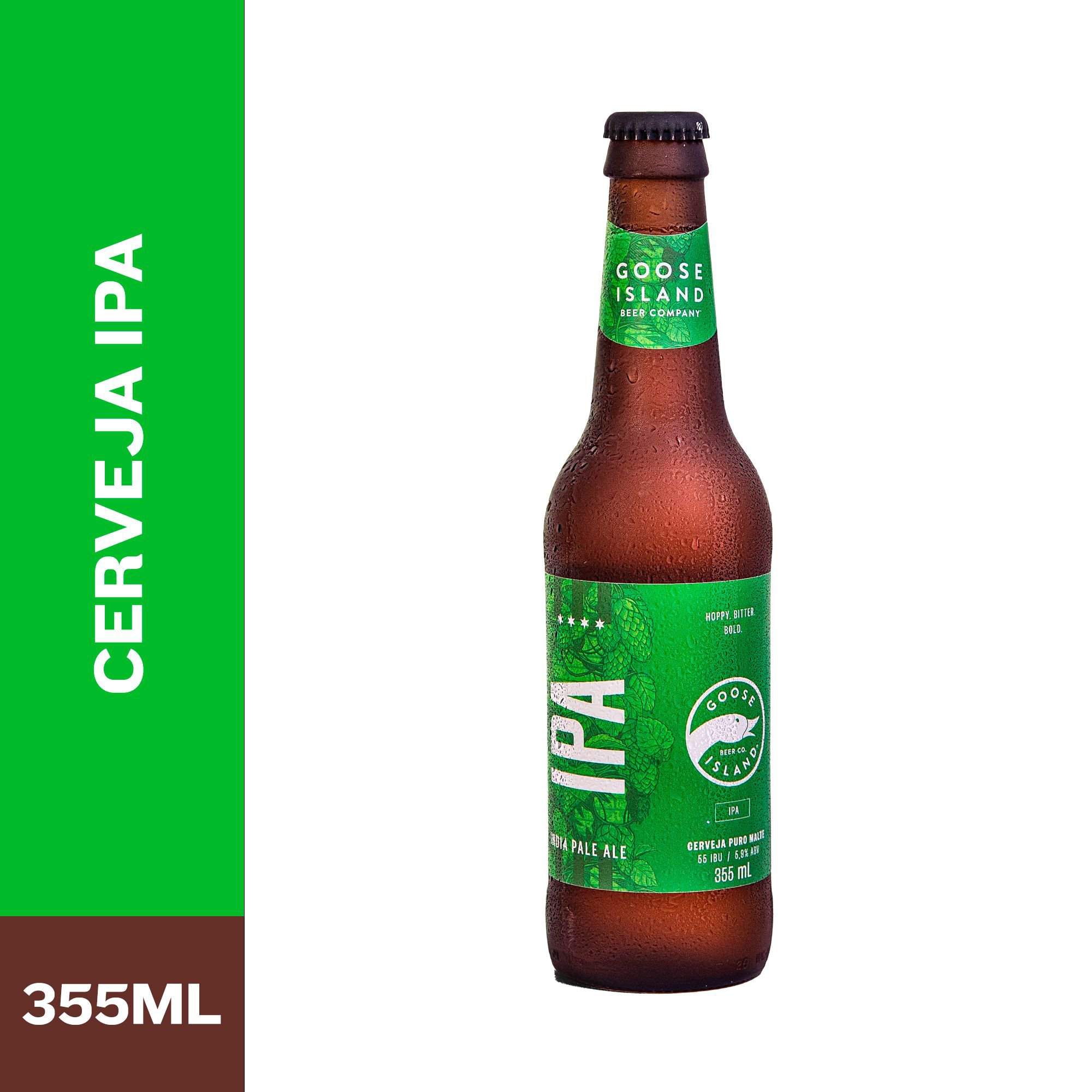 Cerveja Goose Island Ipa, 355Ml, Long Neck