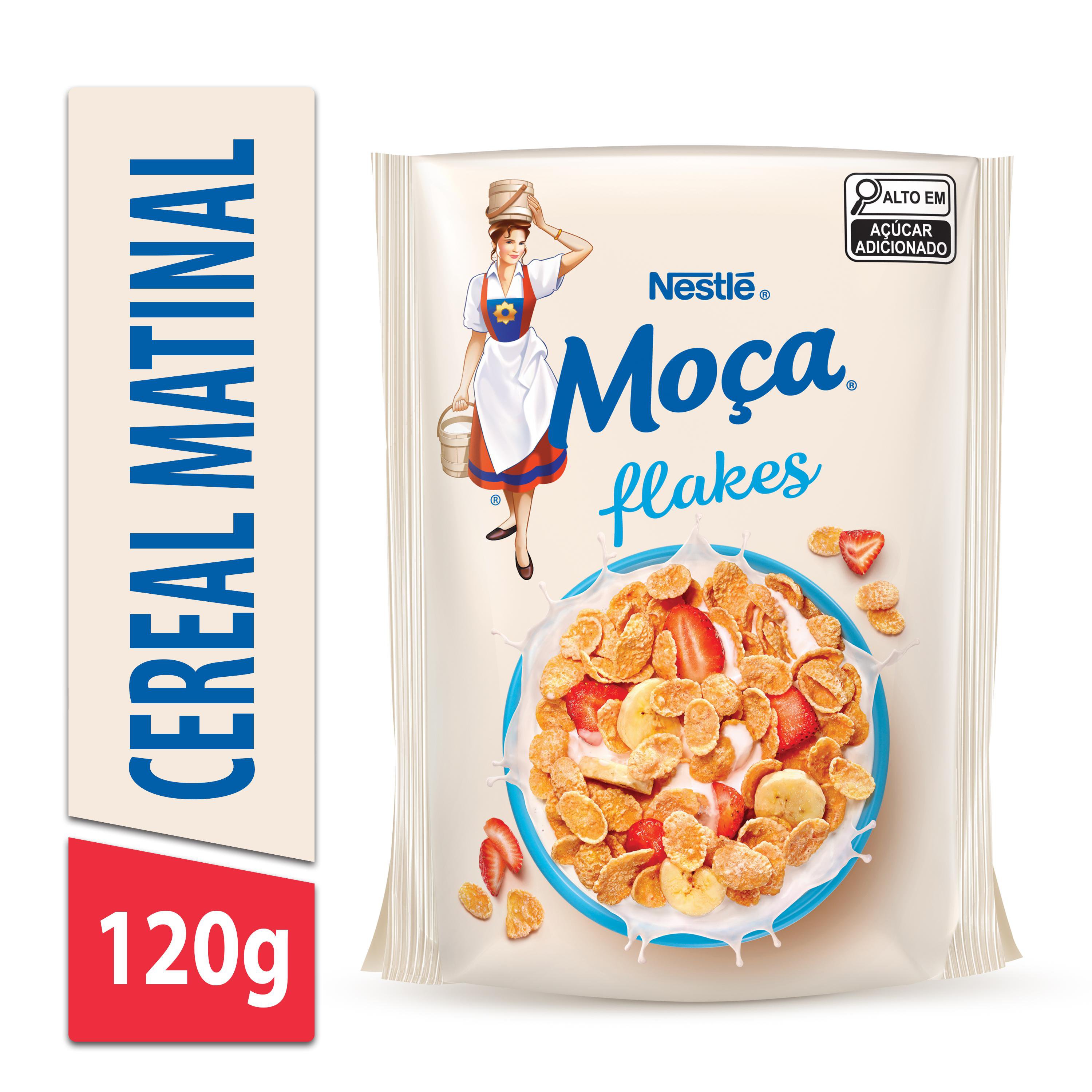 Cereal Matinal Moca Flakes 120G