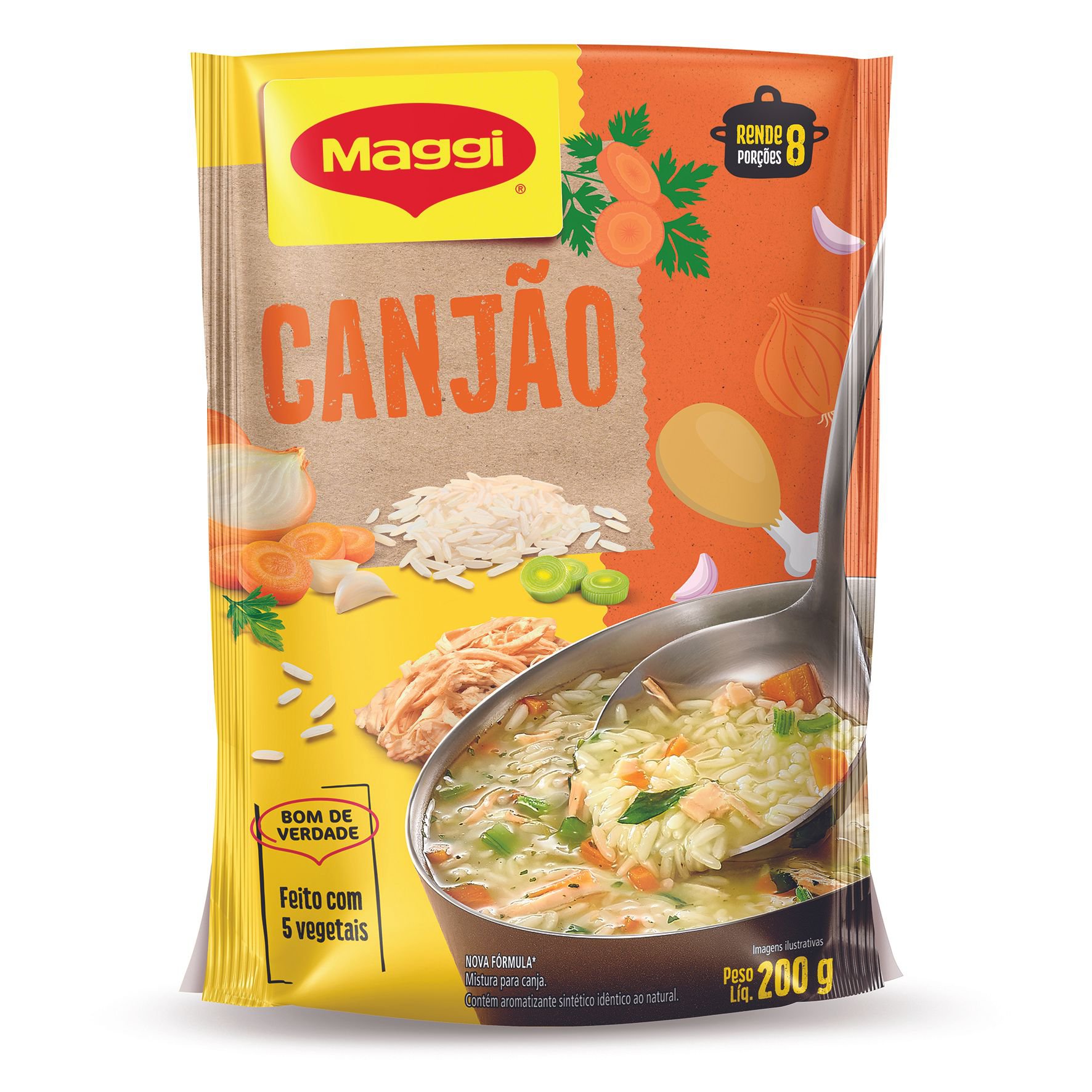 Sopao Maggi Canjao 200G