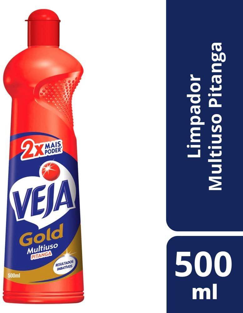 Veja Multiuso Gold Limpador Pitanga 500Ml