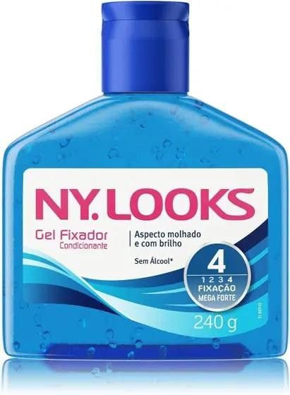 Gel Condicionador Fixador Ny Looks Fator 4 240G