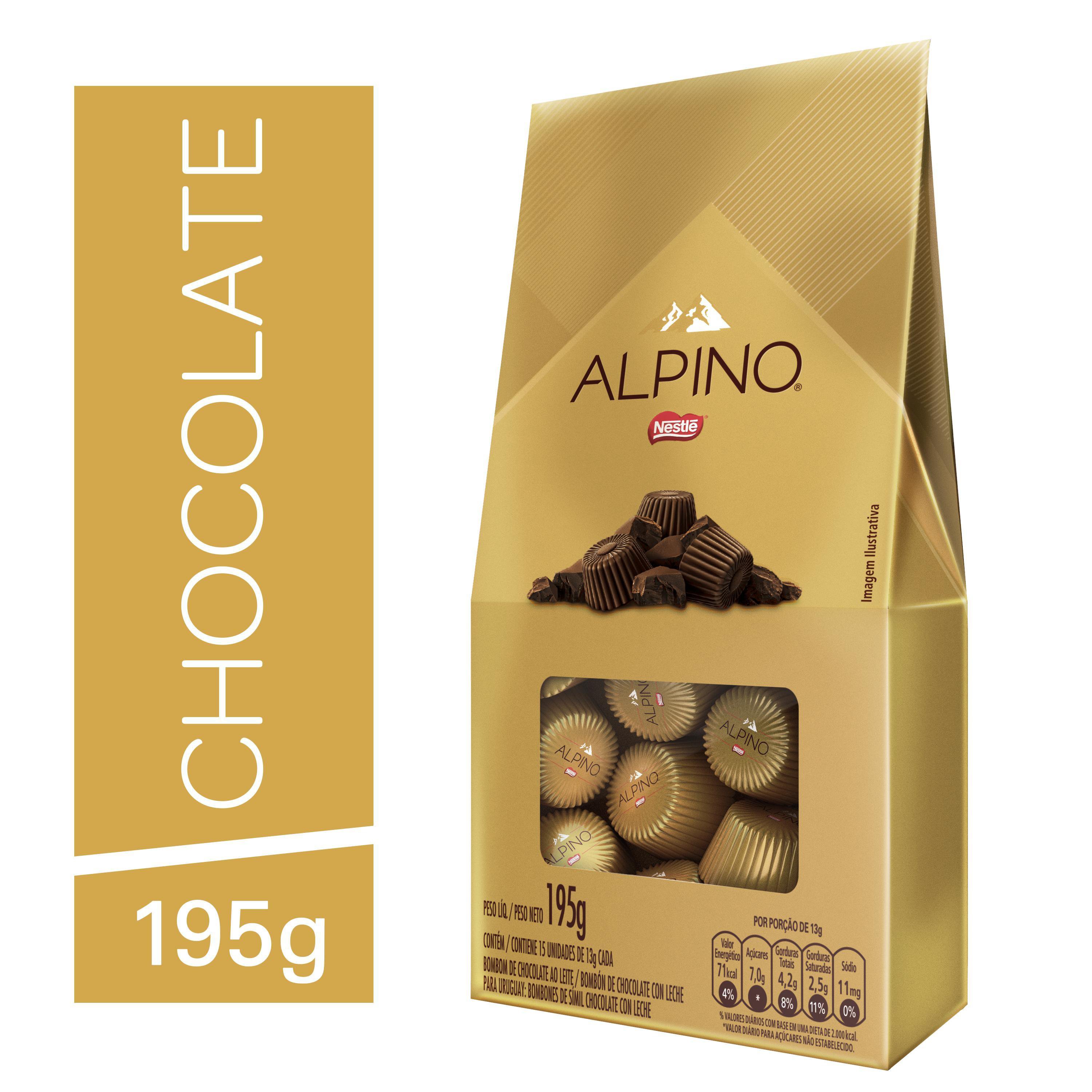 Choc Alpino 195G