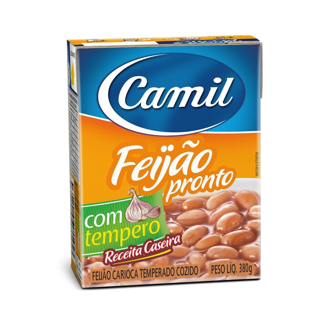 Feijao Carioca Pronto Camil 380G