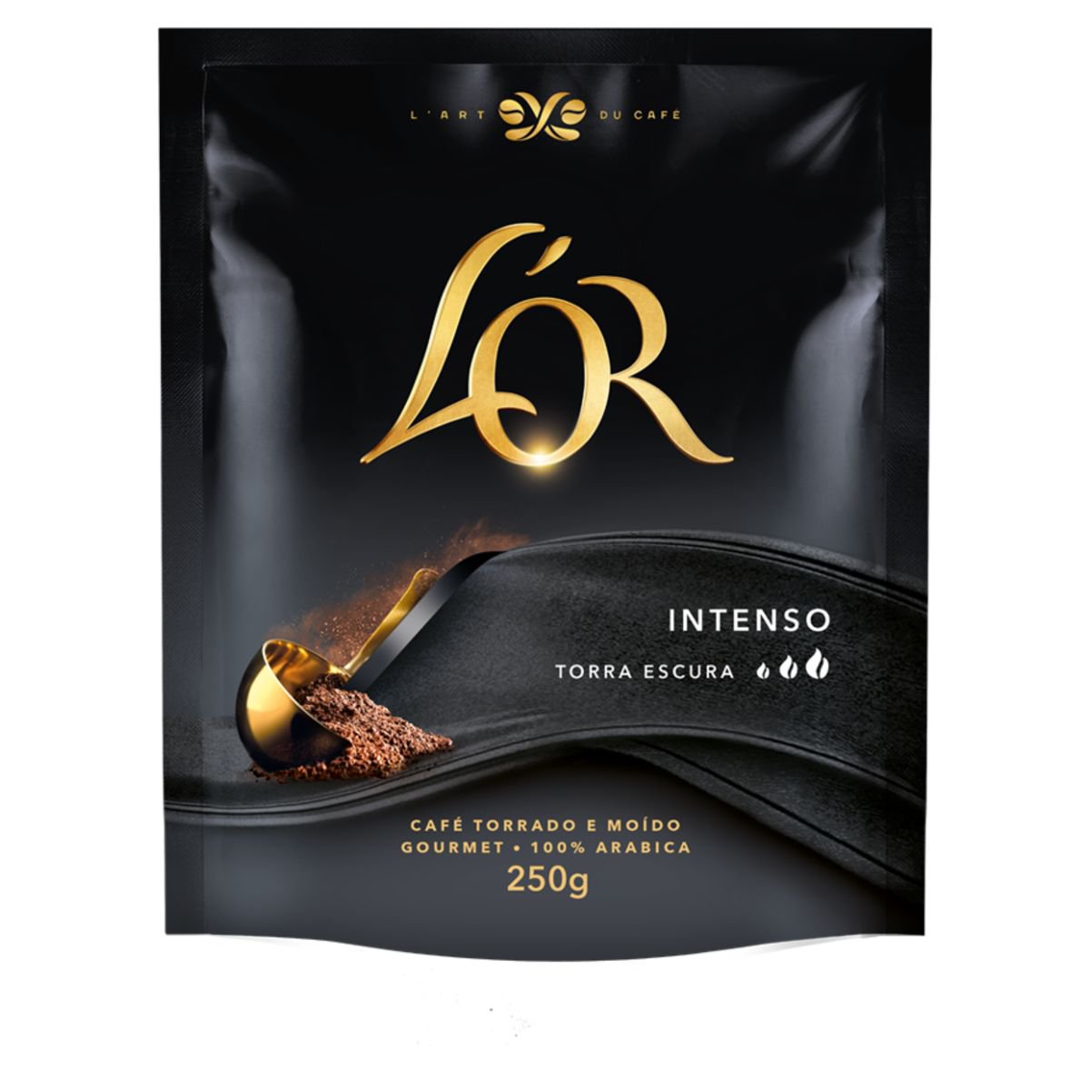 Cafe Torrado E Moido Intenso L'Or Torras Gourmet Sache 250G