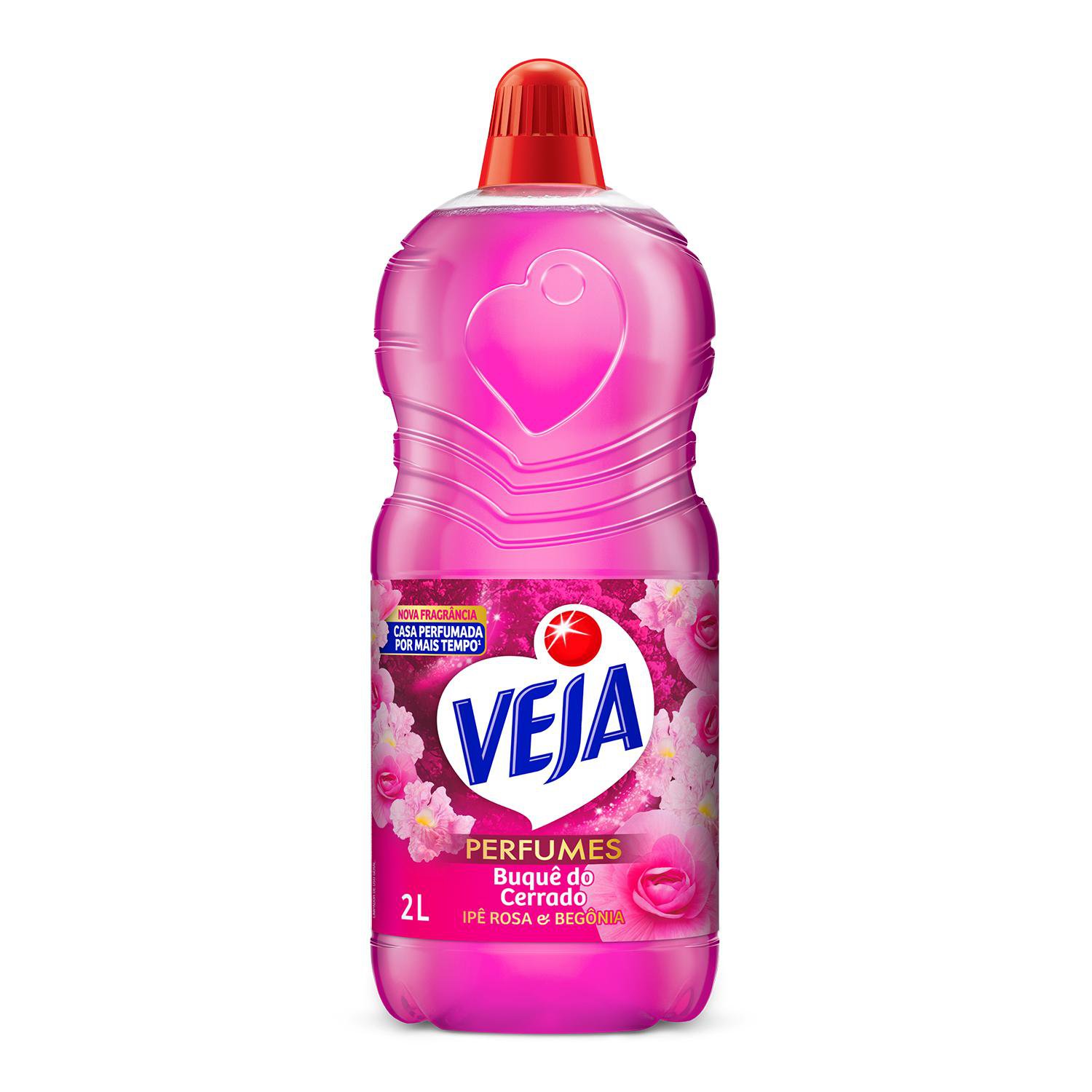 Limpador Perfumado Veja Buque Do Cerrado 2L