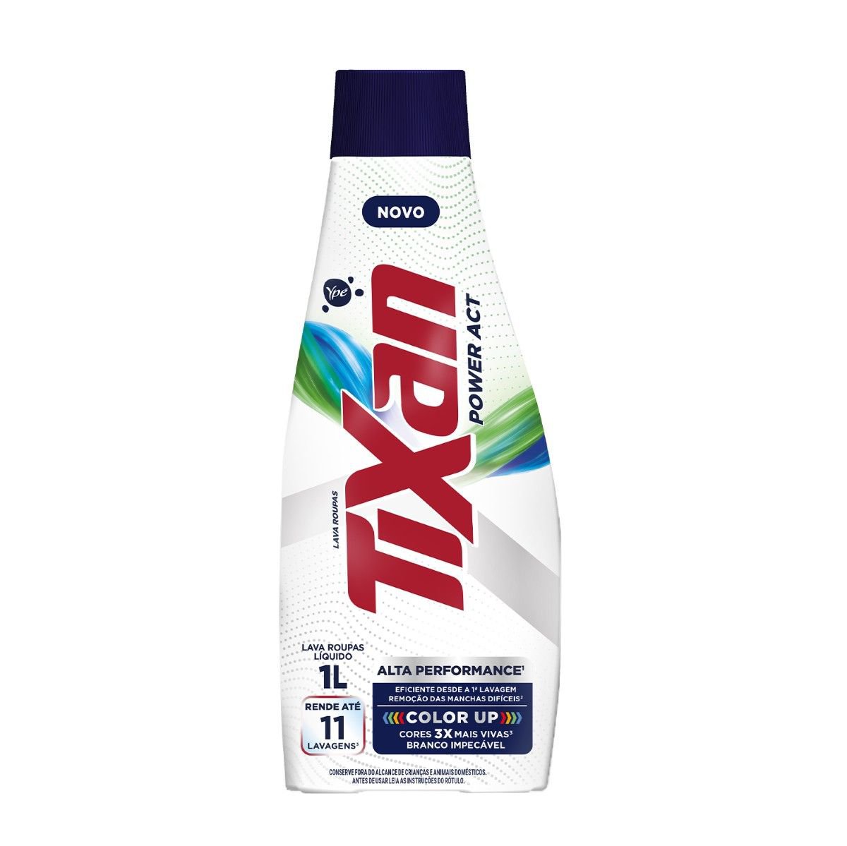 Sabao Liquido Tixan Power Act 1 Litro
