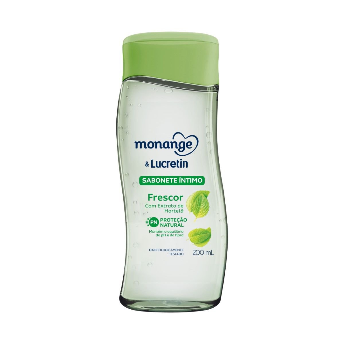 Sabonete Liquido Intimo Monange & Lucretin Frescor 200Ml
