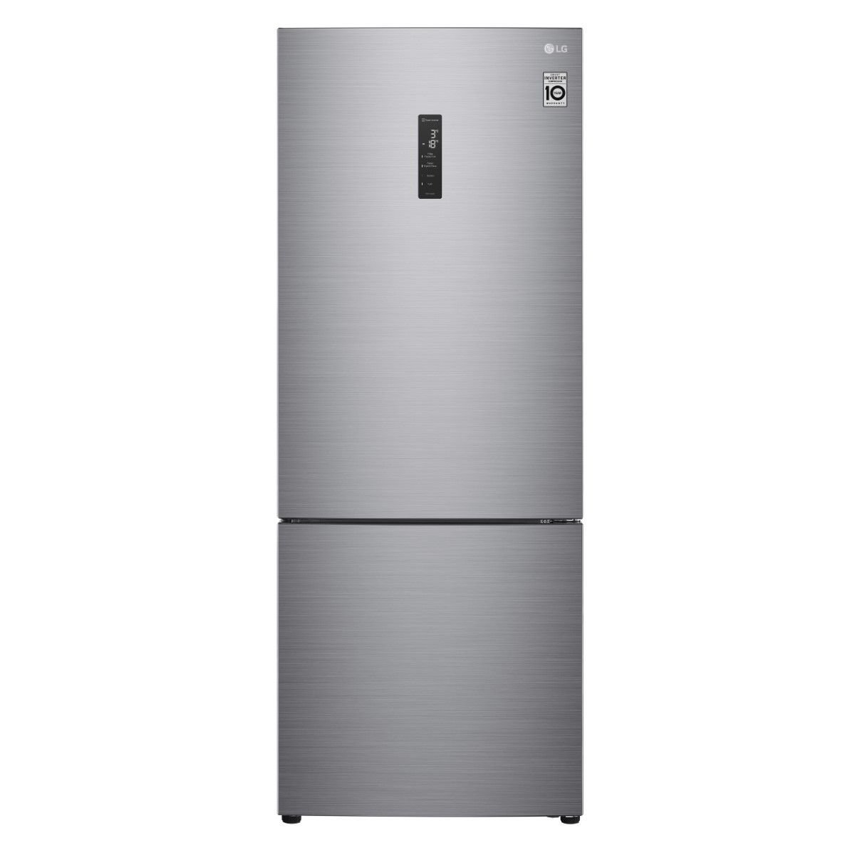 Geladeira Smart Lg Frost Free Inverter 451L Inverse Cor Inox Look 110V - Gc-B569Nllm Geladeira Smart Lg Frost Free Inverter 451L Inverse Cor Inox Look 110V - Gc-B569Nllm