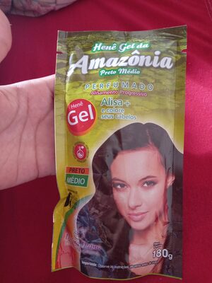 Hene Gel Da Amazonia