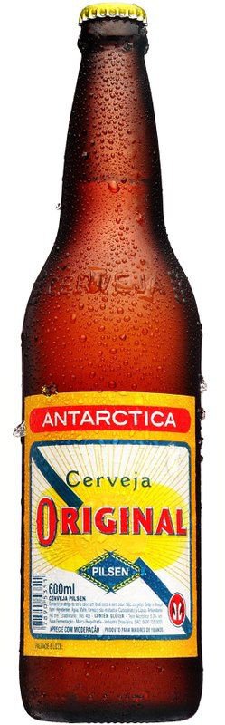 Cerveja Orig Pilsen 600Ml Garrafa